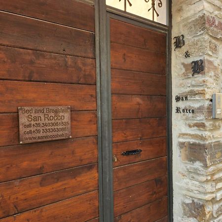 San Rocco Affittacamere San Severino Marche Eksteriør billede