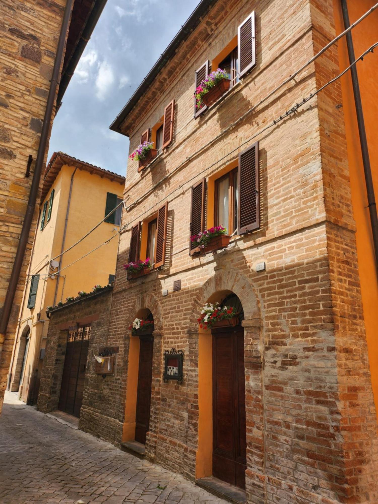 San Rocco Affittacamere San Severino Marche Eksteriør billede